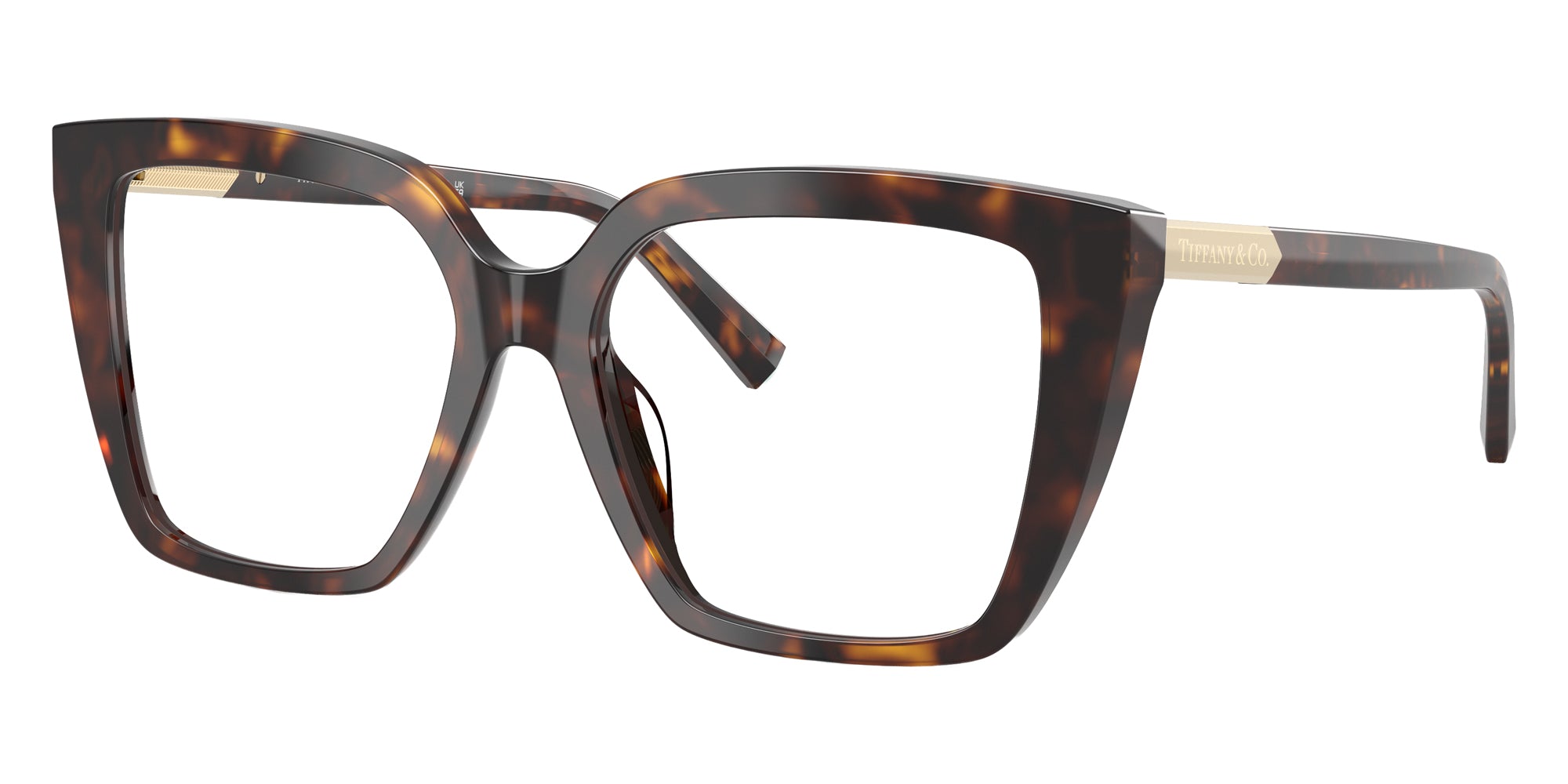 TIFFANY EYEGLASSES - TF2278 8055 51 - Black on Tiffany Blue