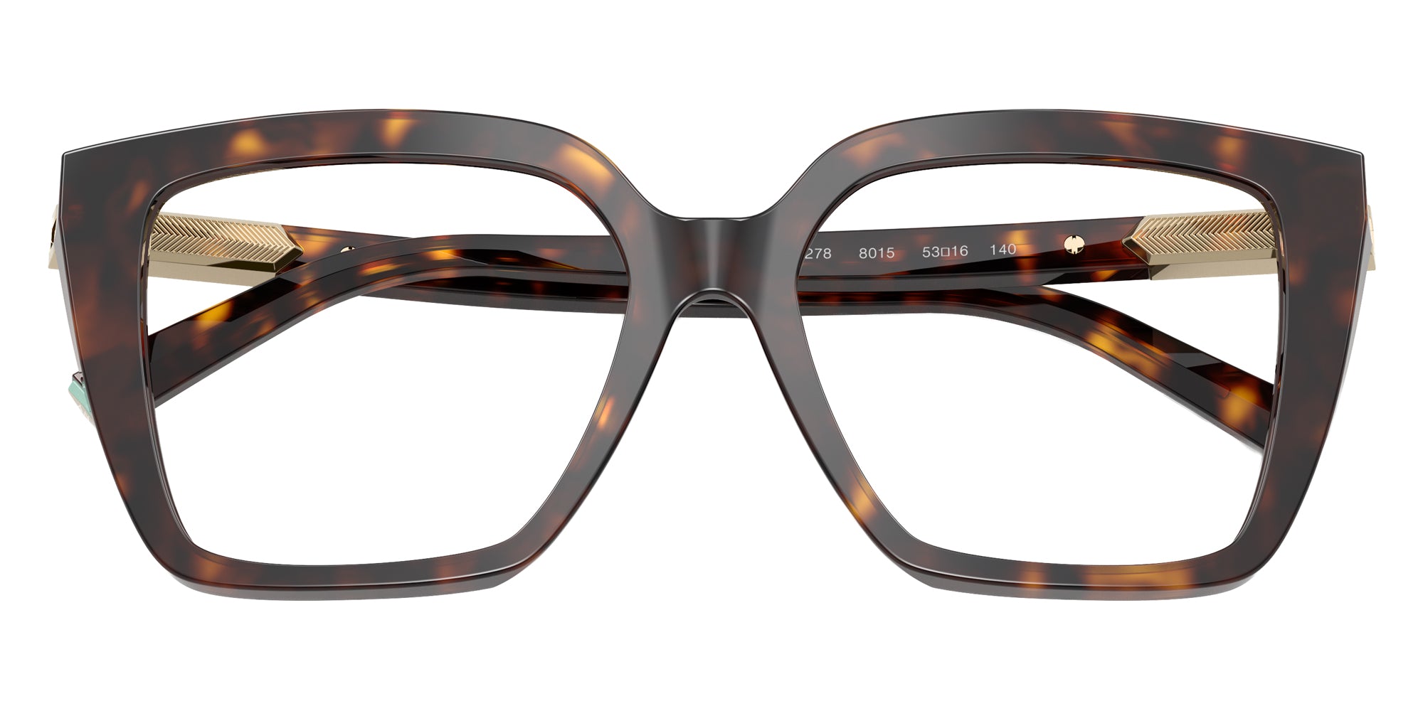 TIFFANY EYEGLASSES - TF2278 8015 53 - Havana