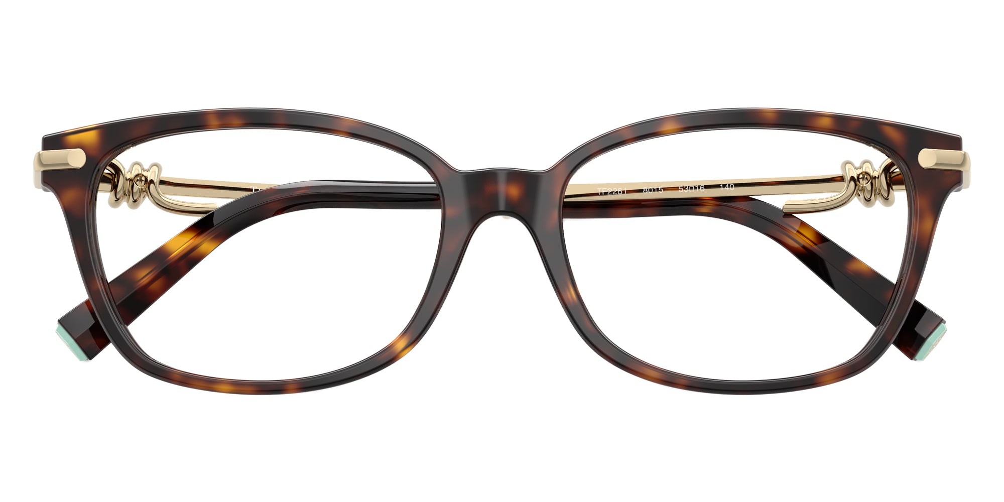 TIFFANY EYEGLASSES - TF2281 8015 53 - Havana