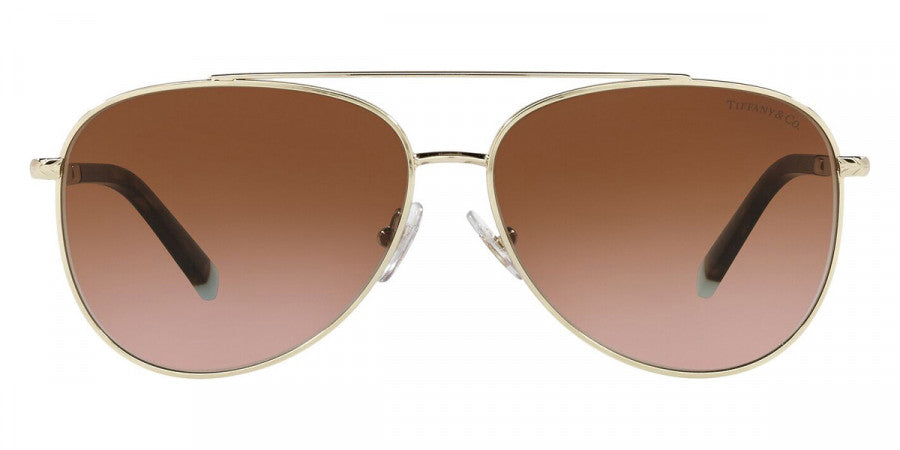 TIFFANY SUNGLASSES - TF3074 60213B 59 - Pale Gold