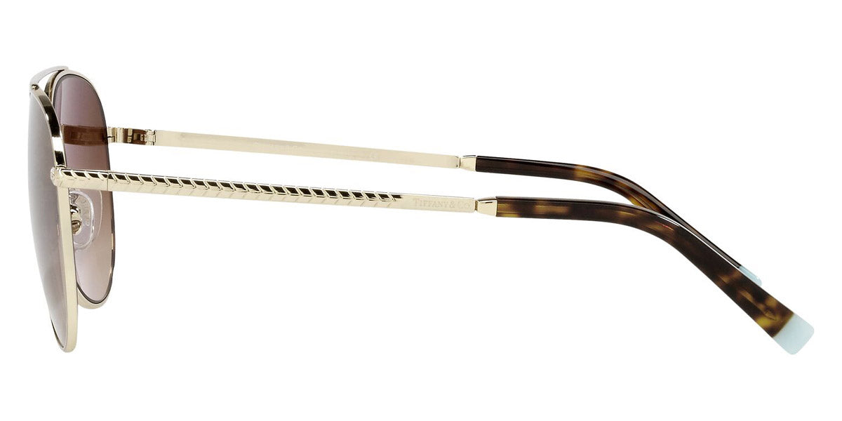TIFFANY SUNGLASSES - TF3074 60213B 59 - Pale Gold