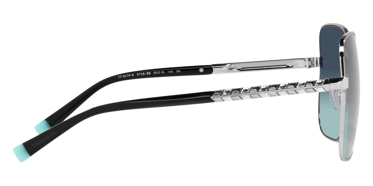 TIFFANY SUNGLASSES - TF3078B 61059S 60 - Silver