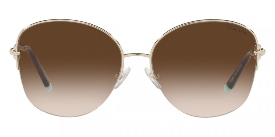 TIFFANY SUNGLASSES - TF3082 60213B 58 - Pale Gold