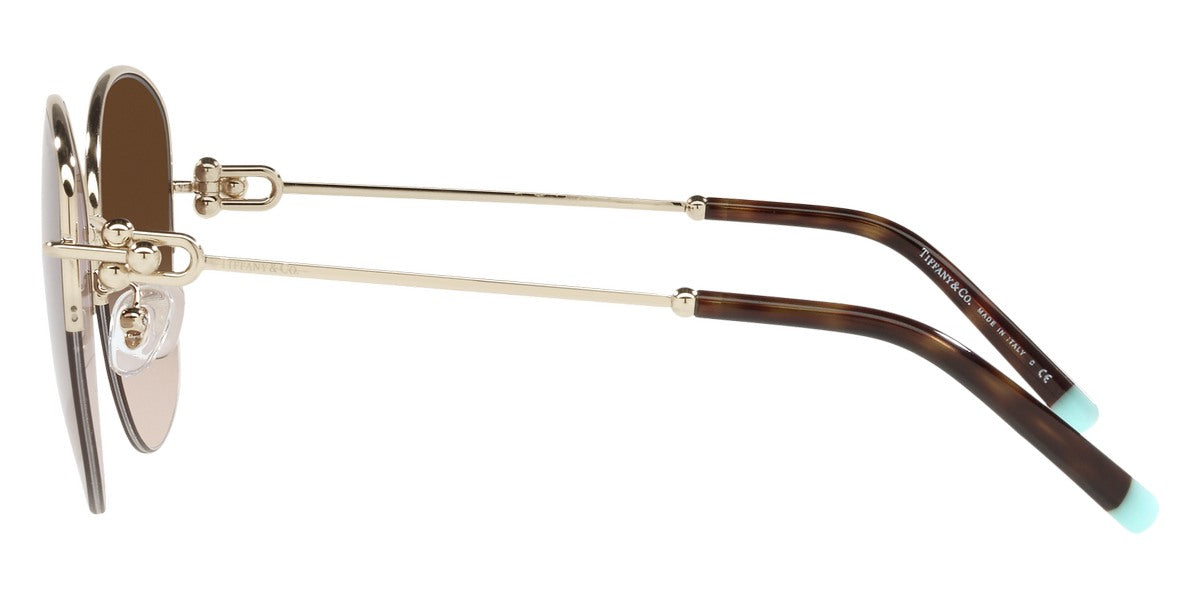 TIFFANY SUNGLASSES - TF3082 60213B 58 - Pale Gold