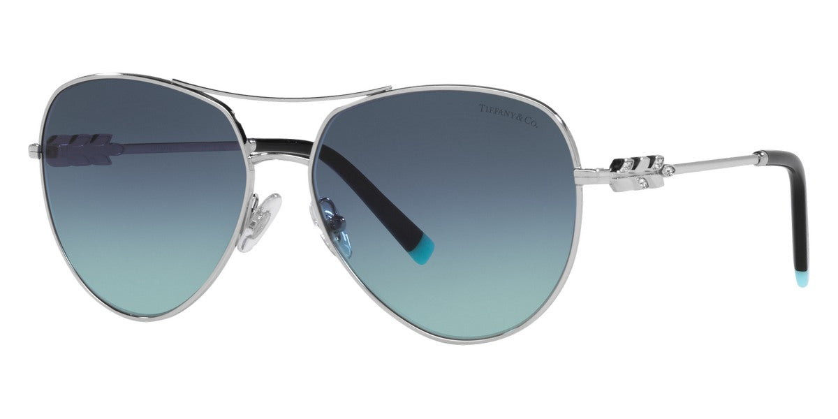 TIFFANY SUNGLASSES - TF3083B 60019S 59 - Silver
