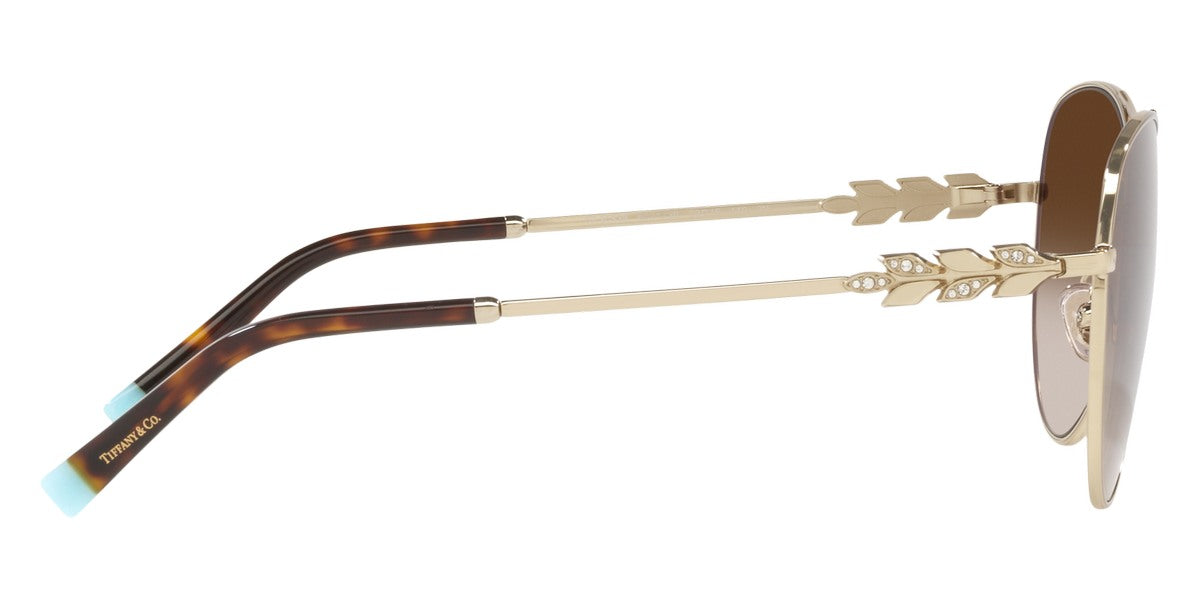 TIFFANY SUNGLASSES - TF3083B 60213B 59 - Pale Gold
