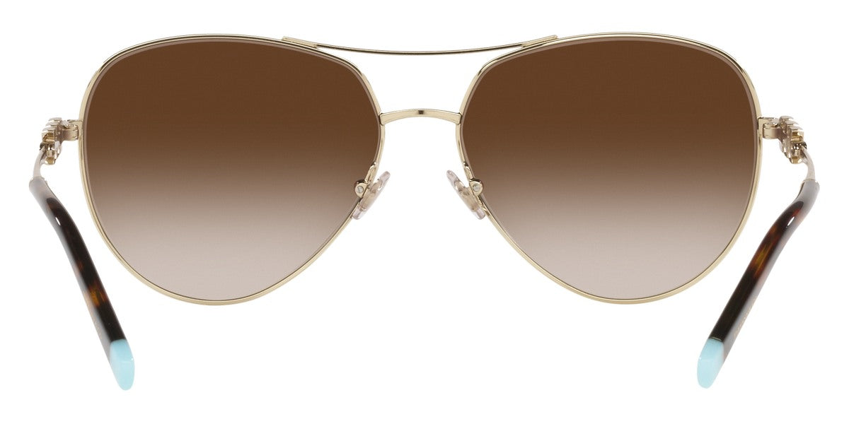 TIFFANY SUNGLASSES - TF3083B 60213B 59 - Pale Gold