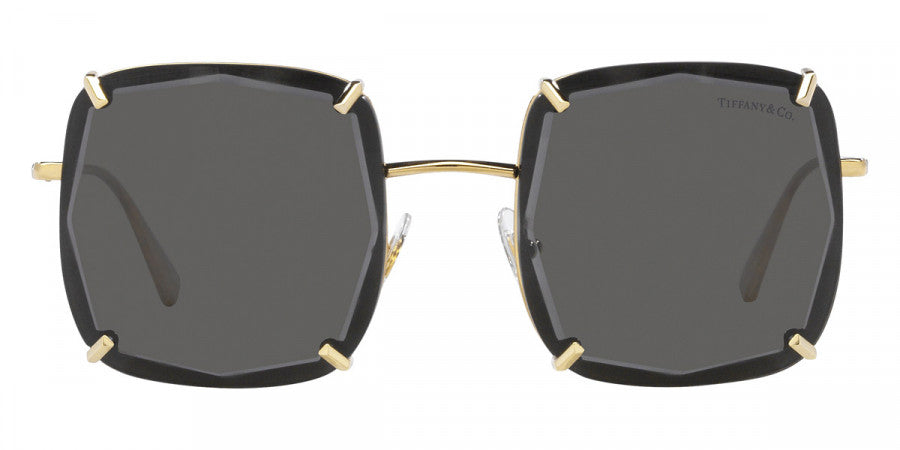 TIFFANY SUNGLASSES - TF3089 6002S4 52 - Gold