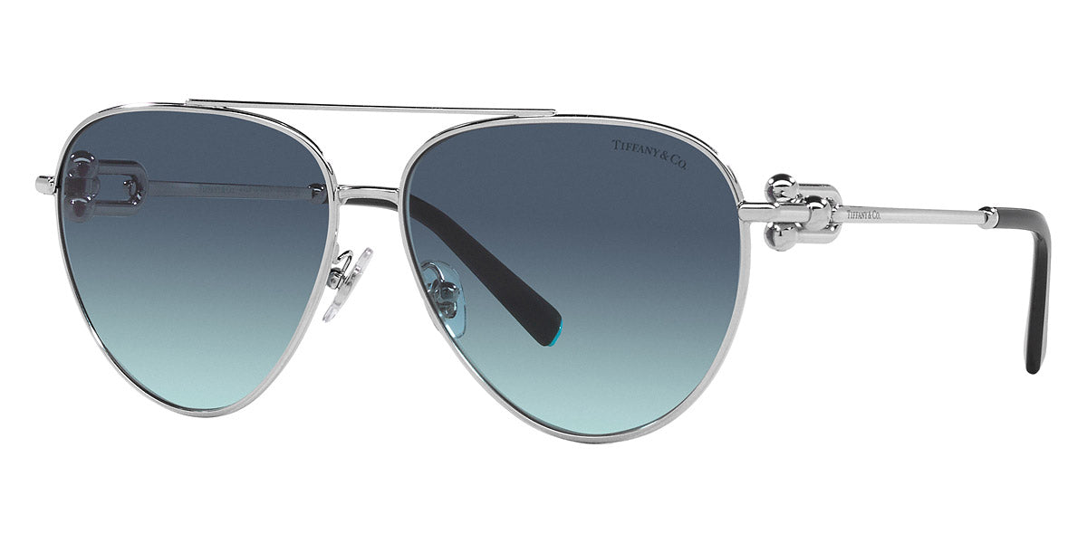TIFFANY SUNGLASSES - TF3092 60019S 59 - Silver