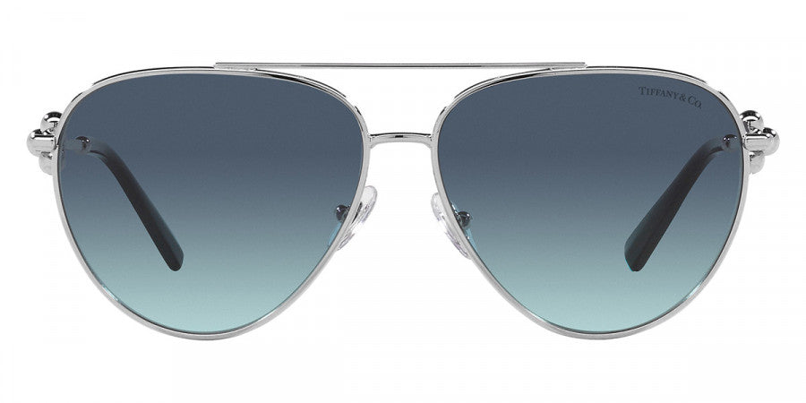 TIFFANY SUNGLASSES - TF3092 60019S 59 - Silver