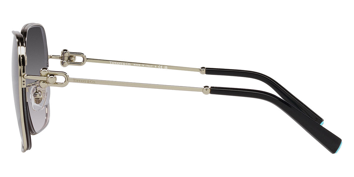 TIFFANY SUNGLASSES - TF3093D 61903C 60 - Pale Gold