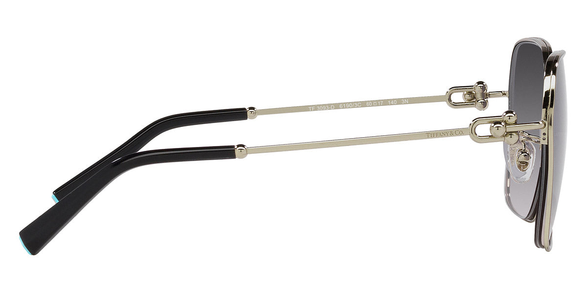 TIFFANY SUNGLASSES - TF3093D 61903C 60 - Pale Gold