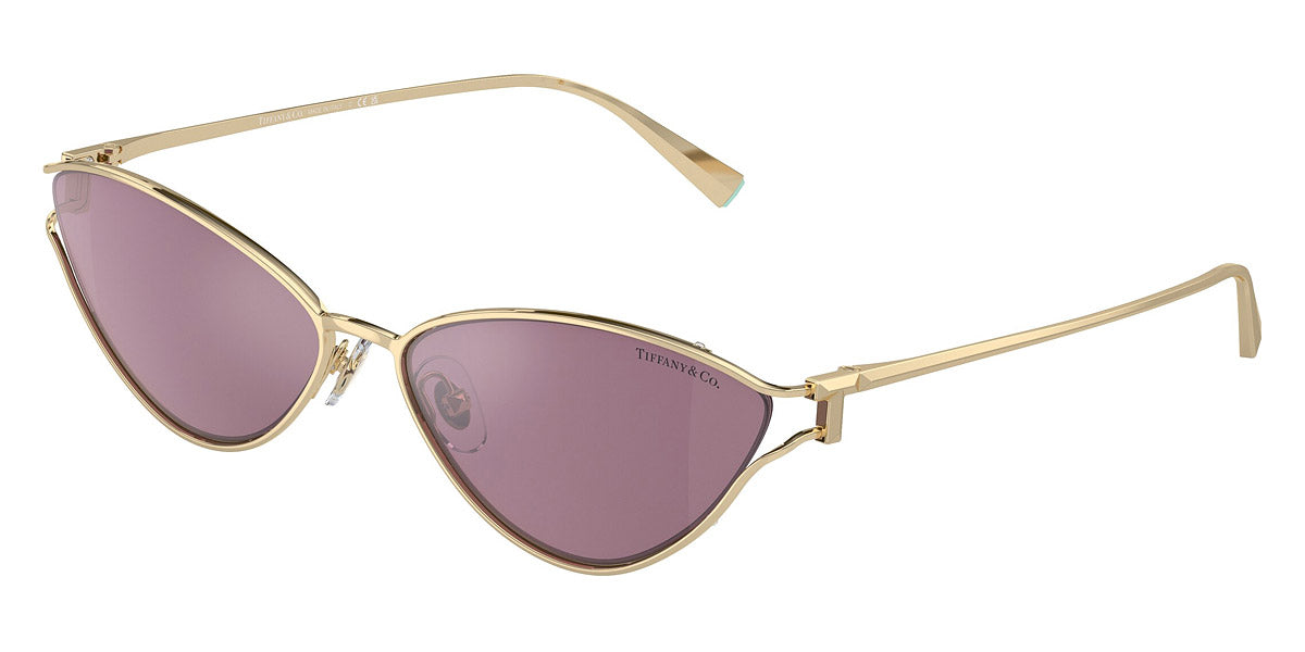 TIFFANY SUNGLASSES - TF3095 6194AK 61 - Pale Gold