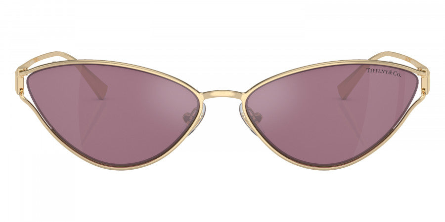TIFFANY SUNGLASSES - TF3095 6194AK 61 - Pale Gold