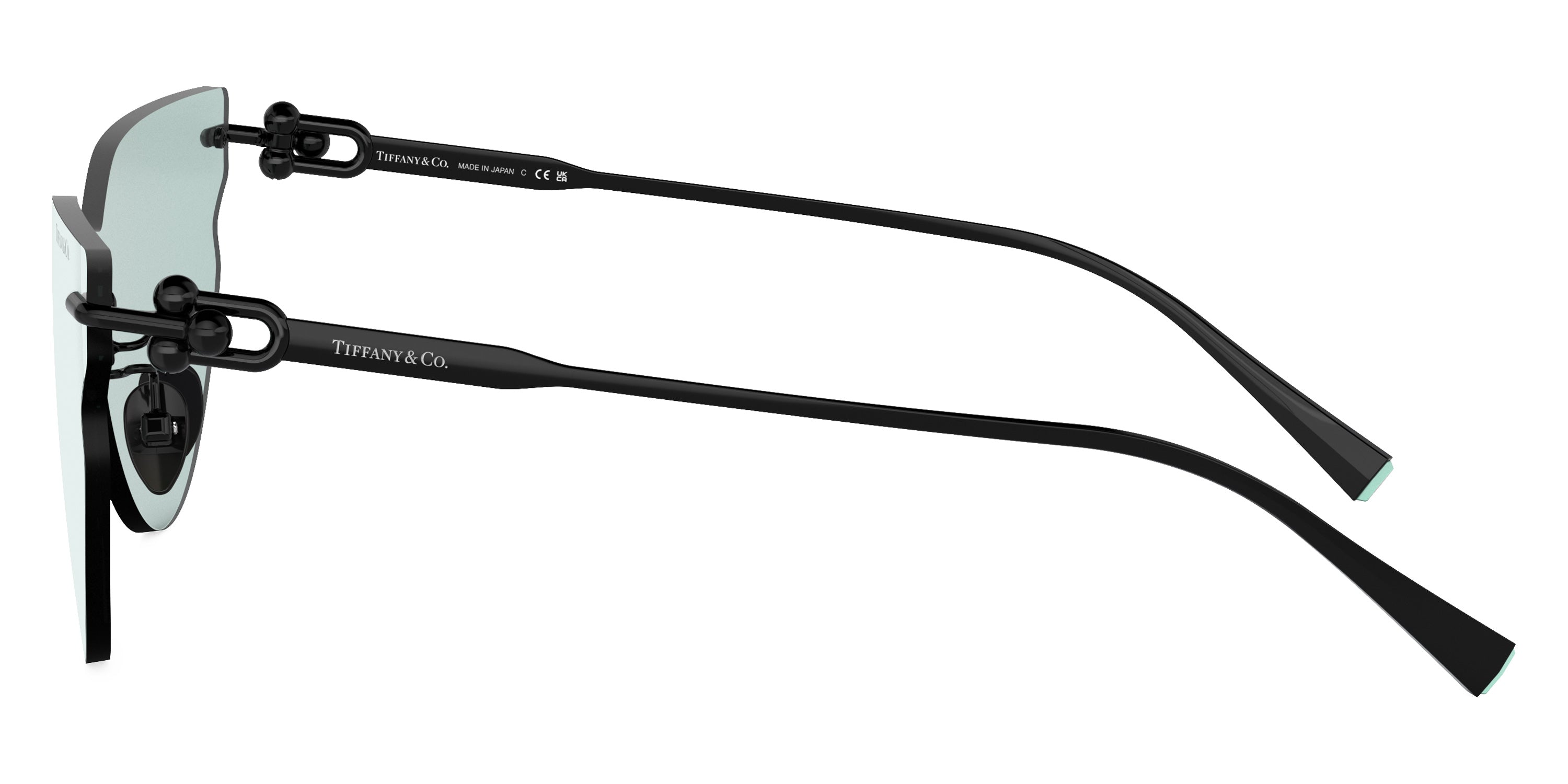 TIFFANY SUNGLASSES - TF3097TD 62069C 140 - Black