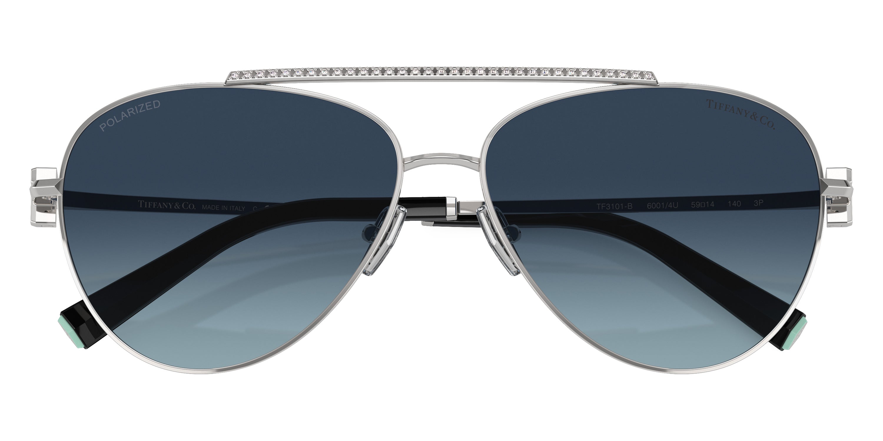 TIFFANY SUNGLASSES - TF3101B 60014U 59 - Silver