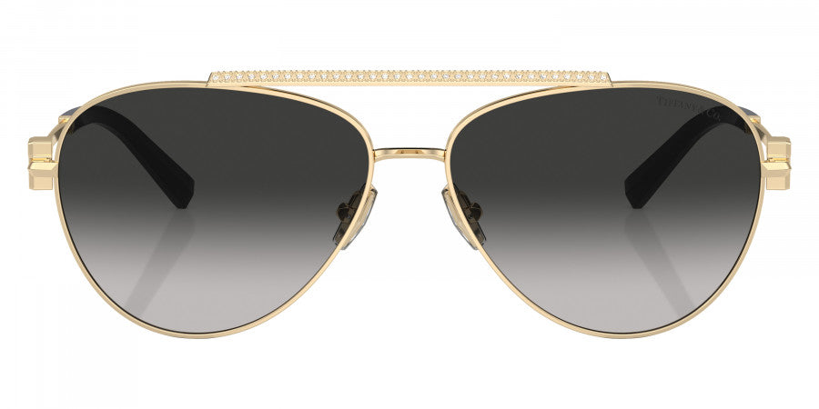 TIFFANY SUNGLASSES - TF3101B 60213C 59 - Pale Gold