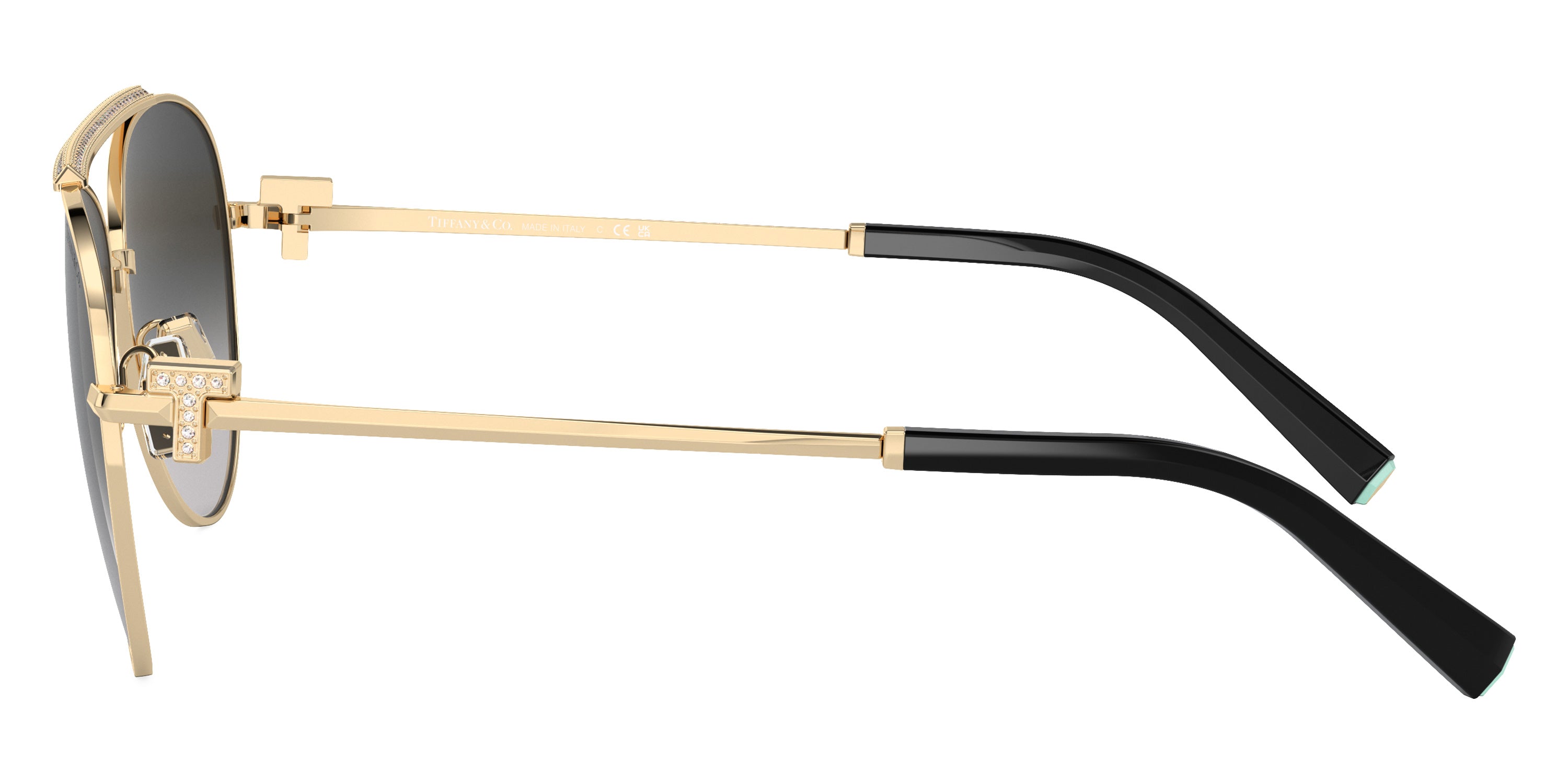 TIFFANY SUNGLASSES - TF3101B 60213C 59 - Pale Gold