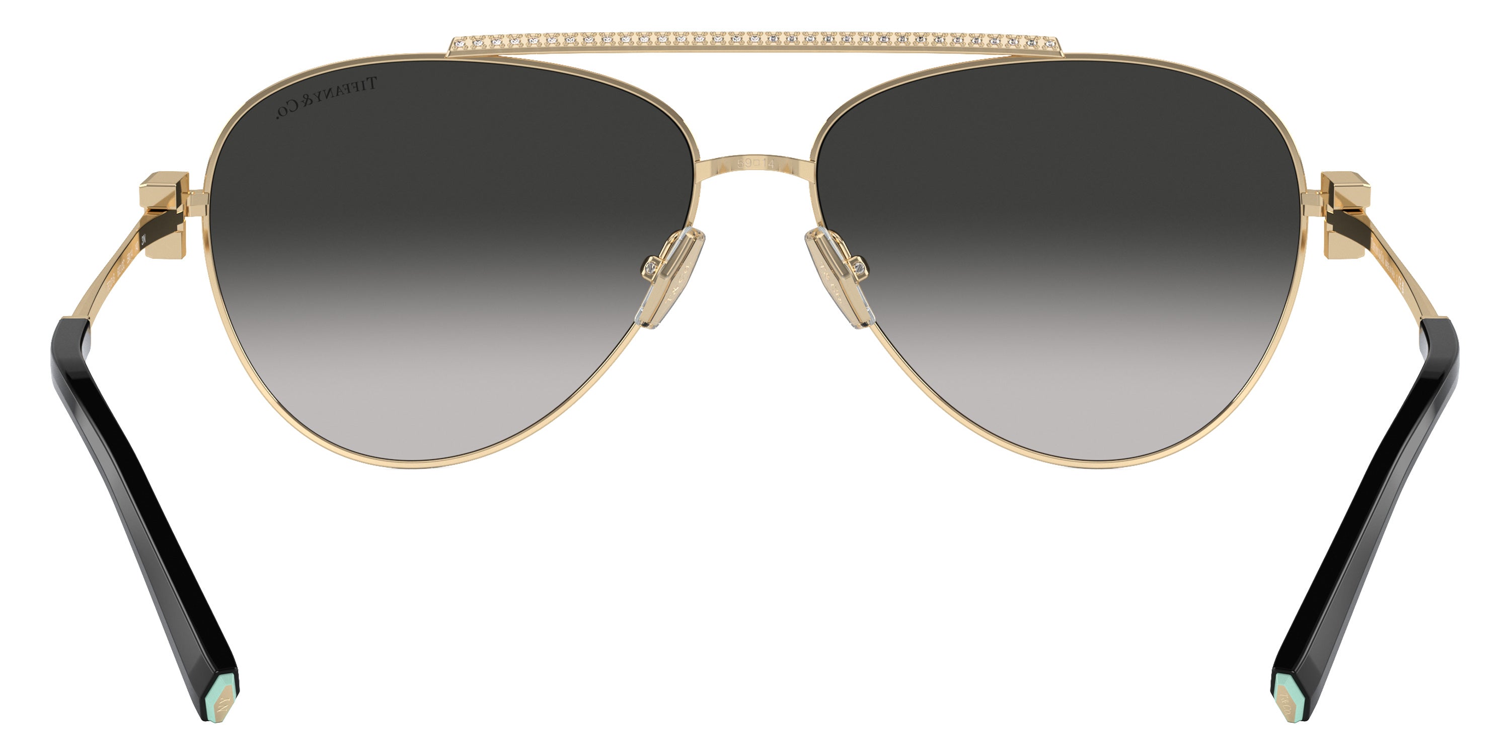 TIFFANY SUNGLASSES - TF3101B 60213C 59 - Pale Gold
