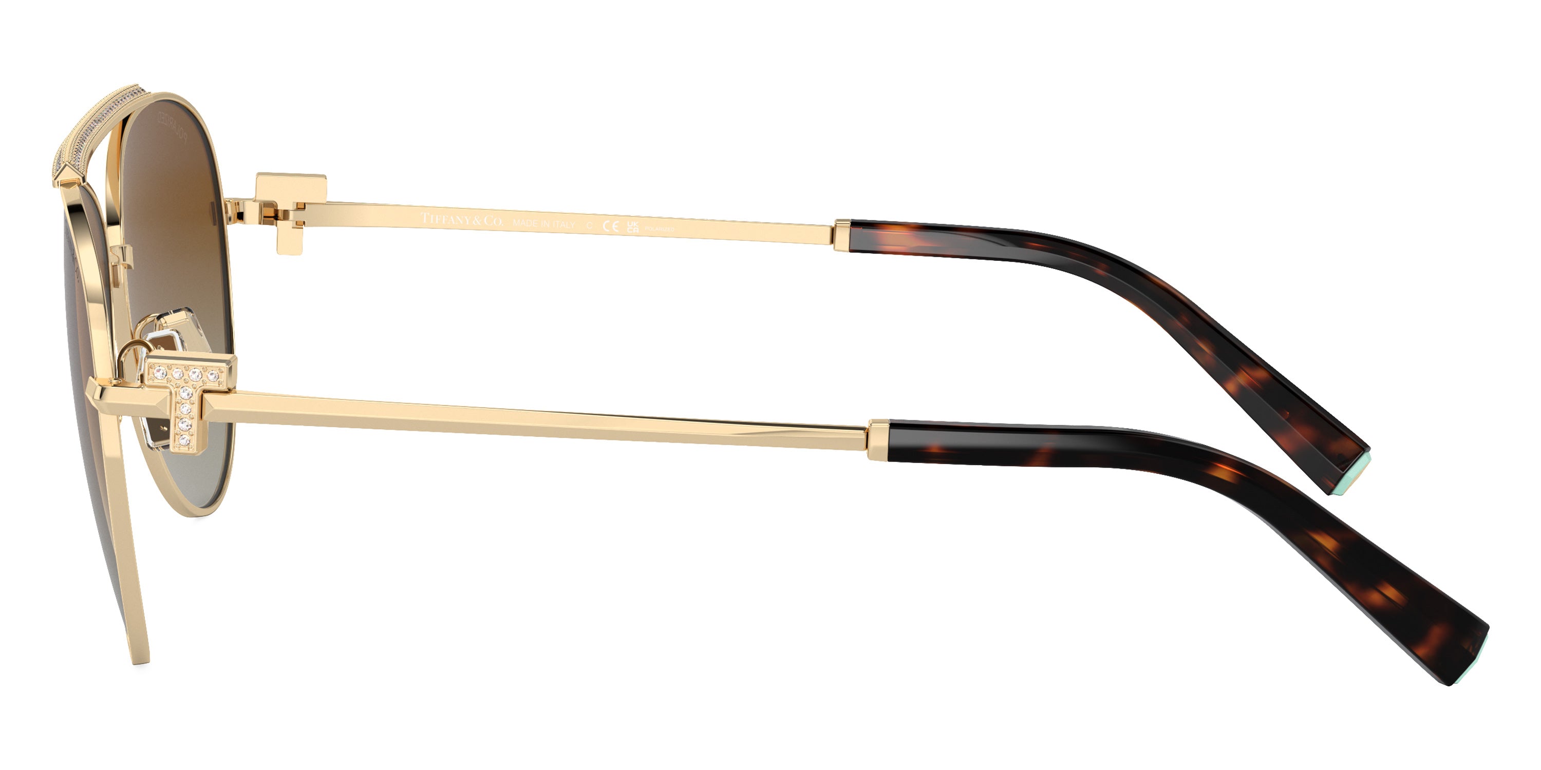 TIFFANY SUNGLASSES - TF3101B 6208T5 59 - Pale Gold