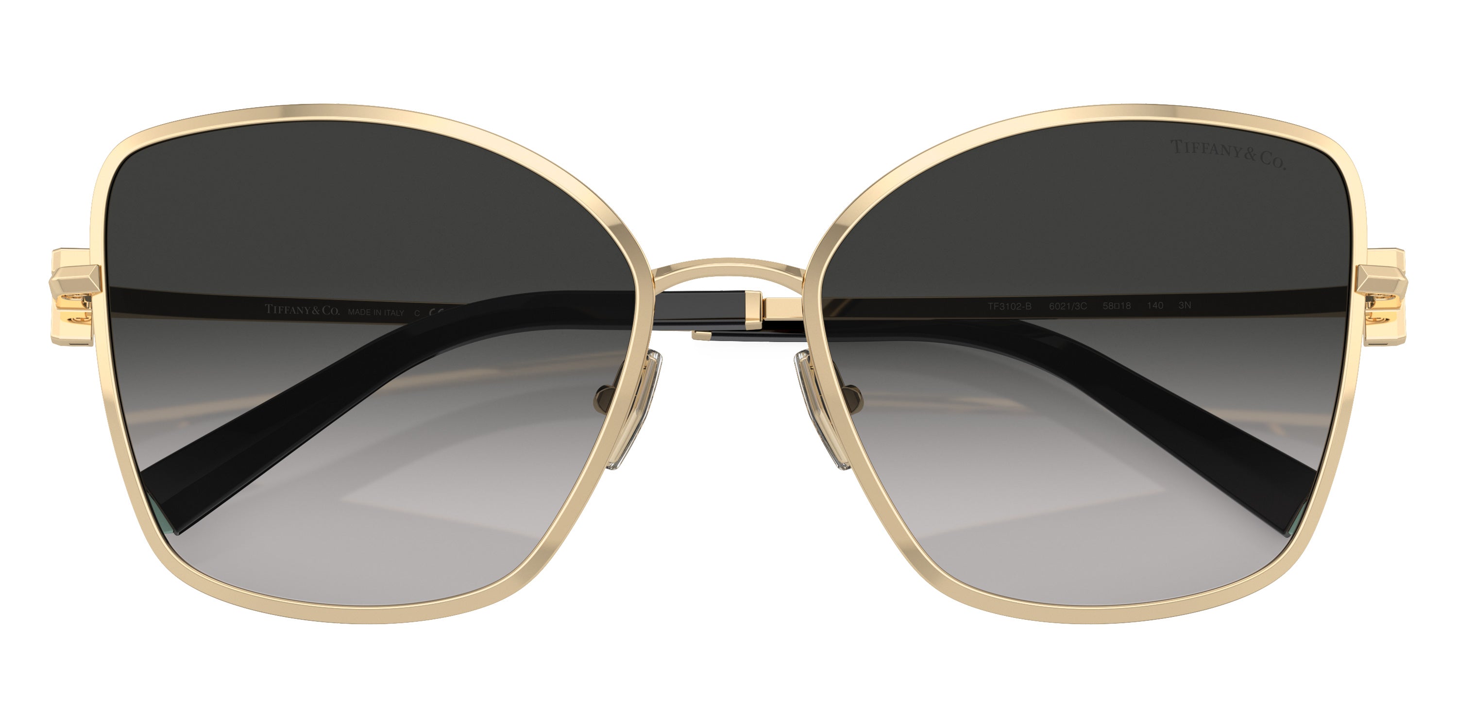 TIFFANY SUNGLASSES - TF3102B 60213C 58 - Pale Gold