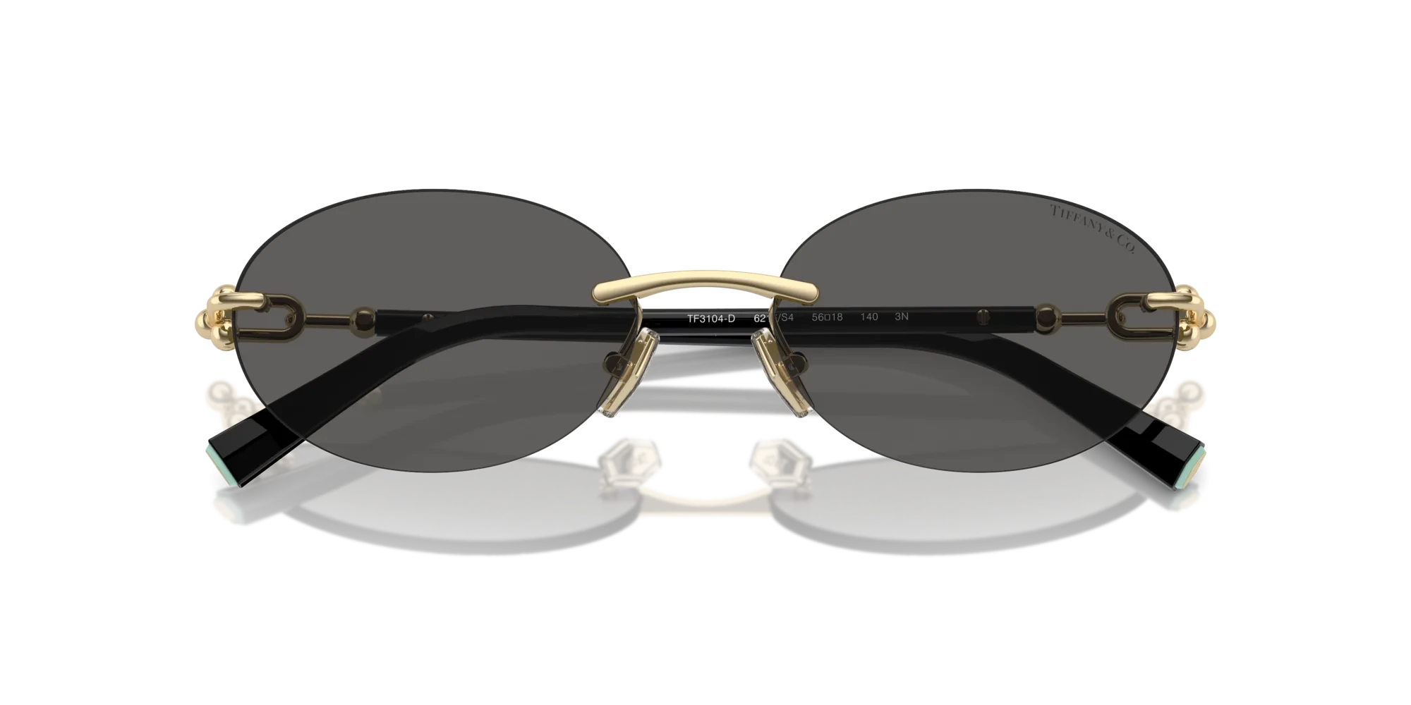 TIFFANY SUNGLASSES - TF3104D 6216S4 56