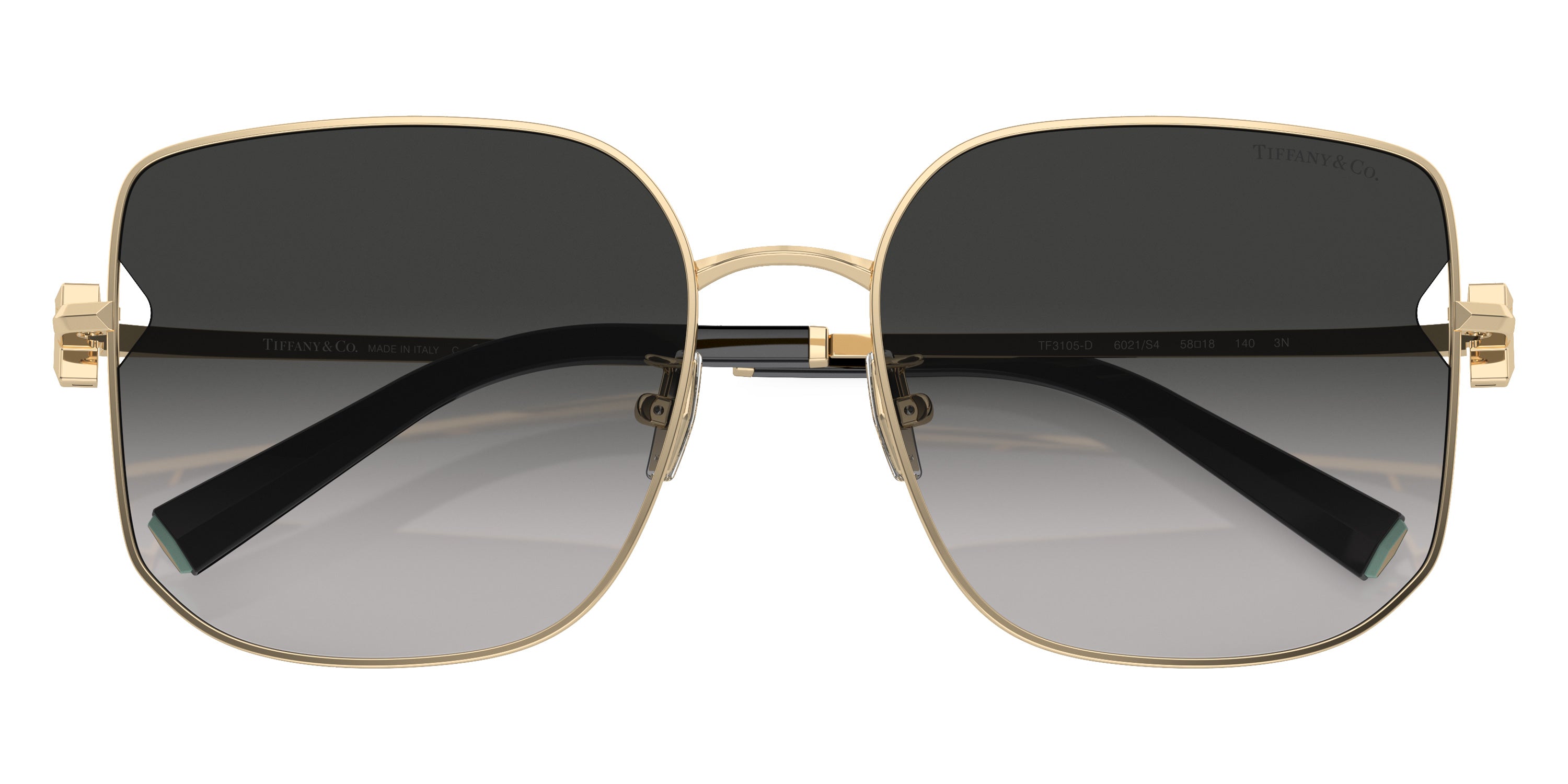 TIFFANY SUNGLASSES - TF3105D 6021S4 58 - Pale Gold