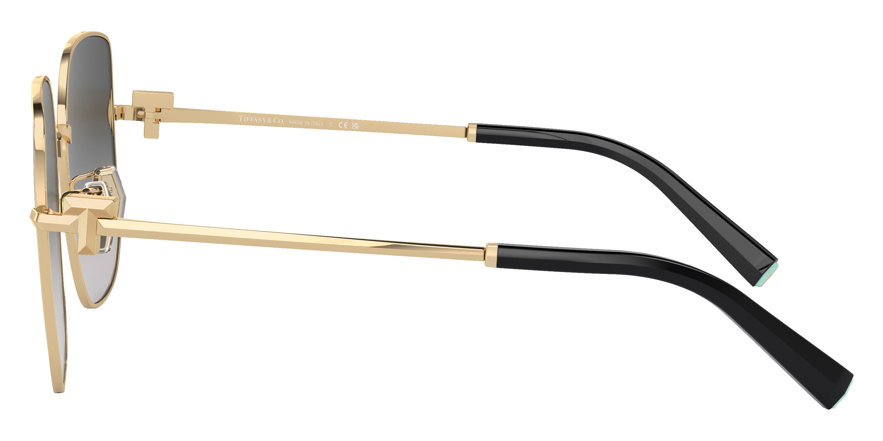 TIFFANY SUNGLASSES - TF3105D 6021S4 58 - Pale Gold