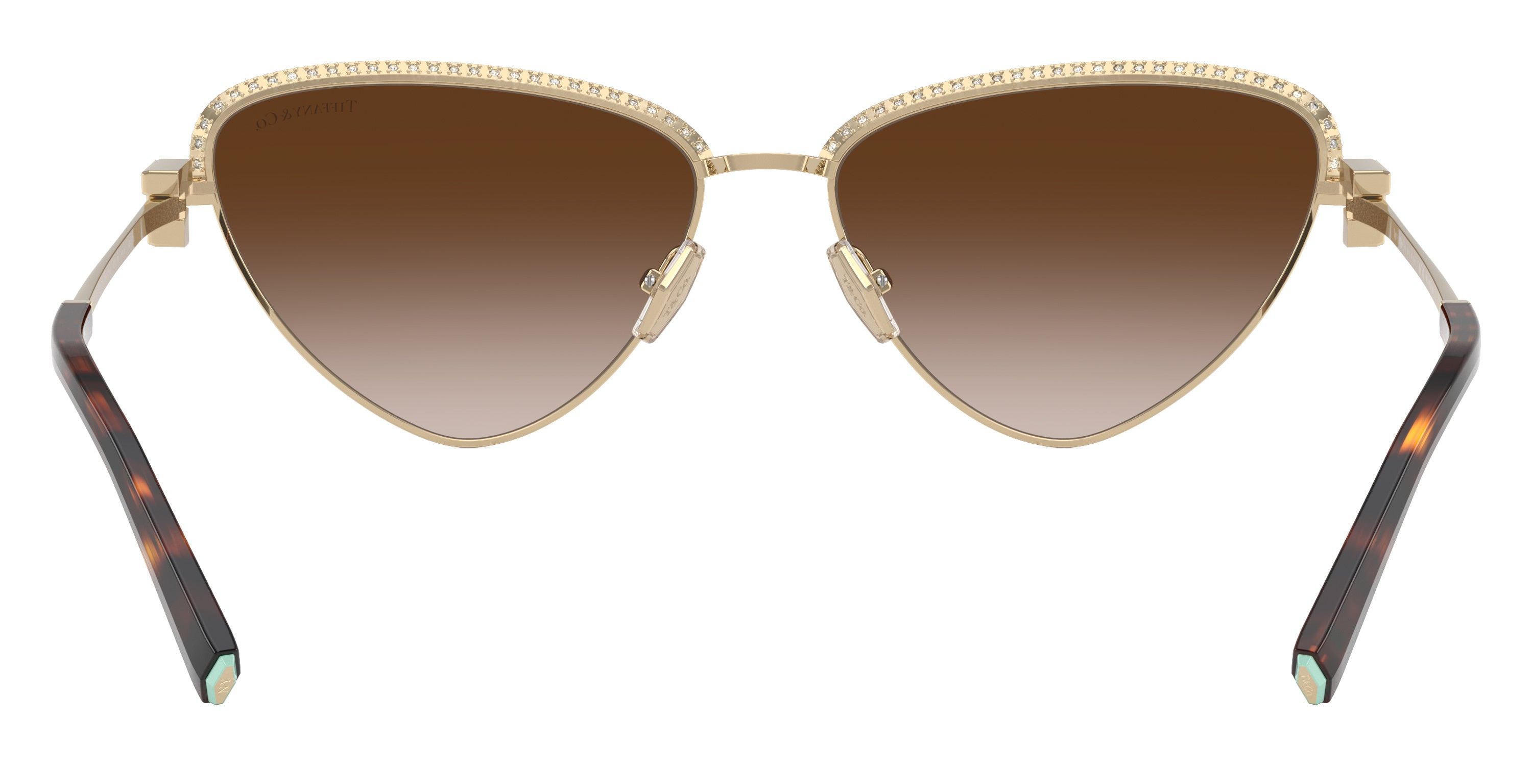 TIFFANY SUNGLASSES - TF3107KB 62123B 59 - Pale Gold Plated