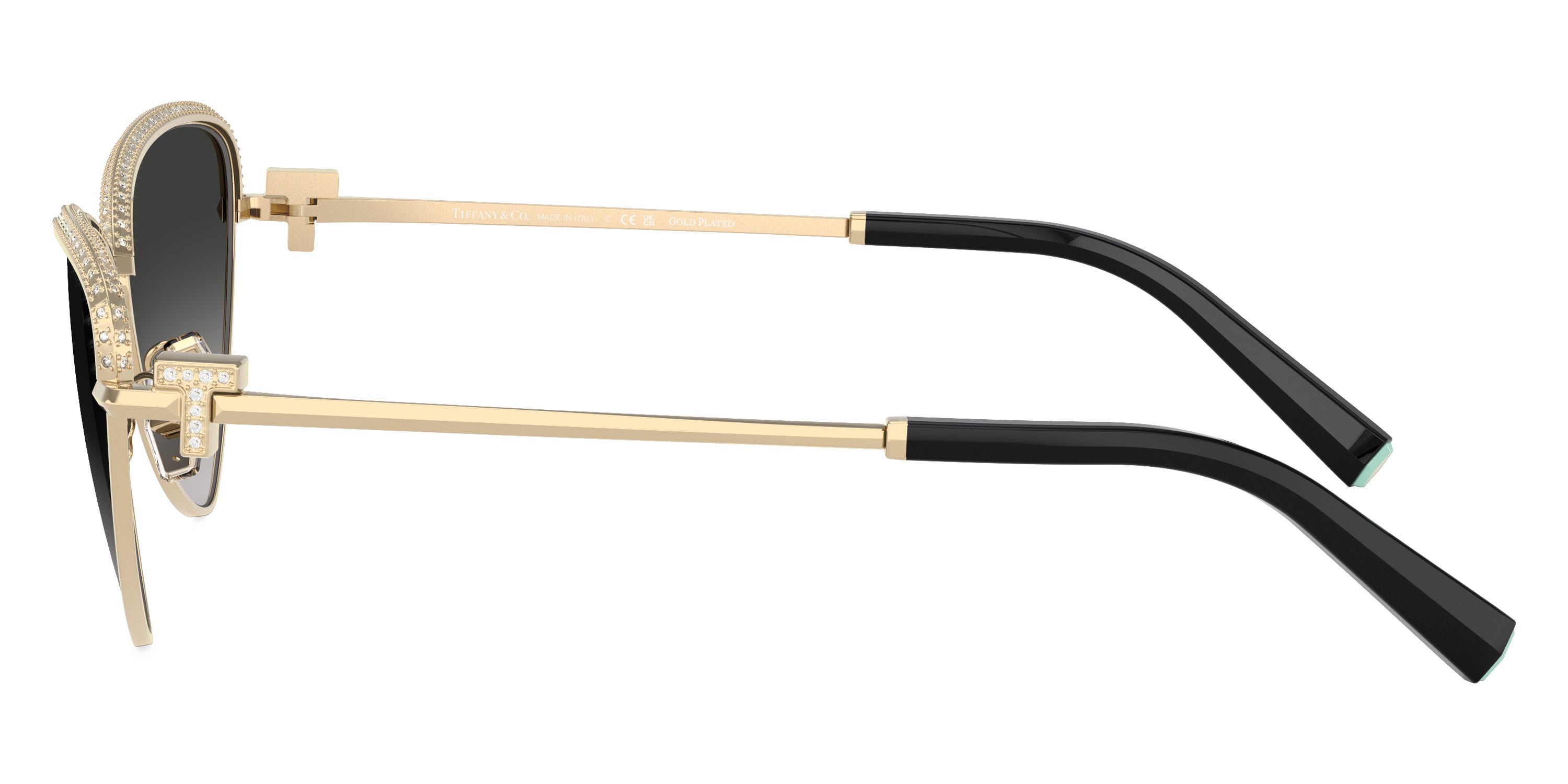 TIFFANY SUNGLASSES - TF3107KB 62203C 59 - Pale Gold Plated