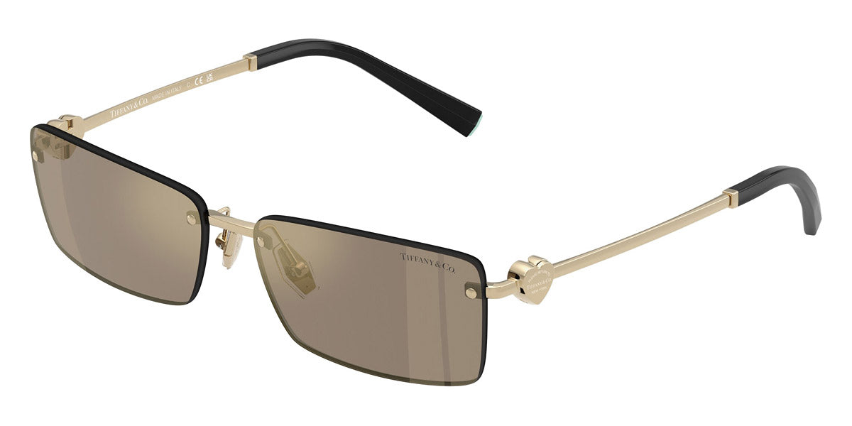 TIFFANY SUNGLASSES - TF3108B 60215A 60 - Pale Gold