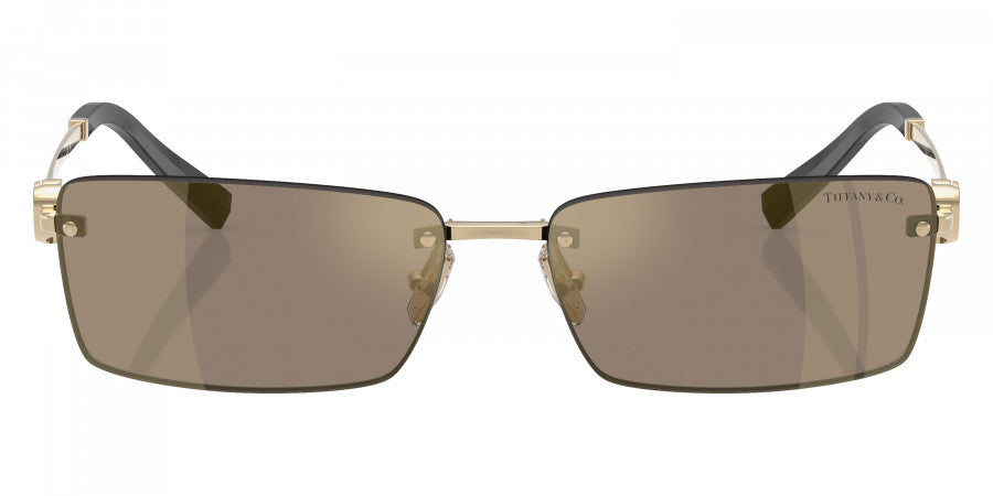 TIFFANY SUNGLASSES - TF3108B 60215A 60 - Pale Gold