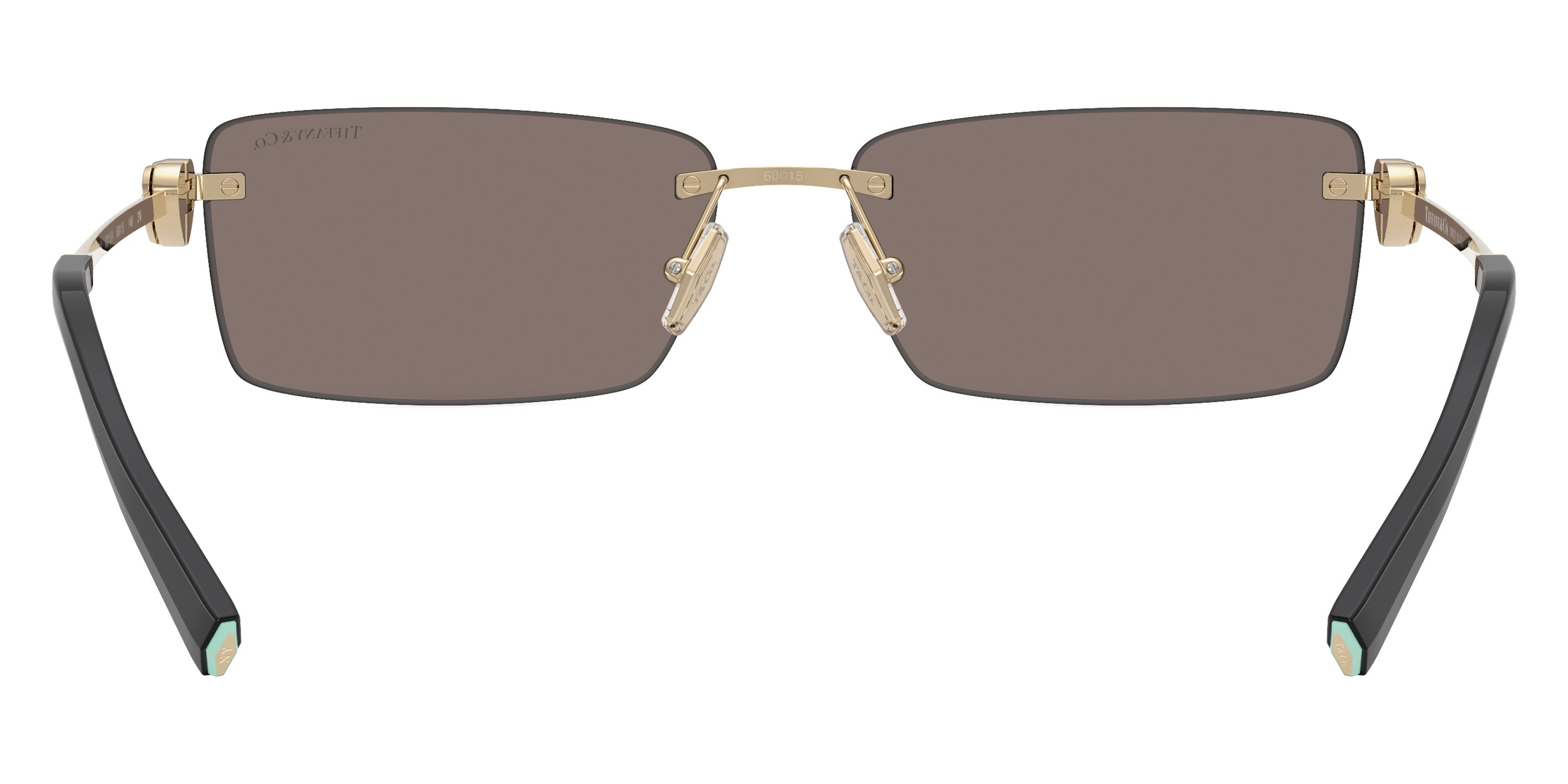 TIFFANY SUNGLASSES - TF3108B 60215A 60 - Pale Gold