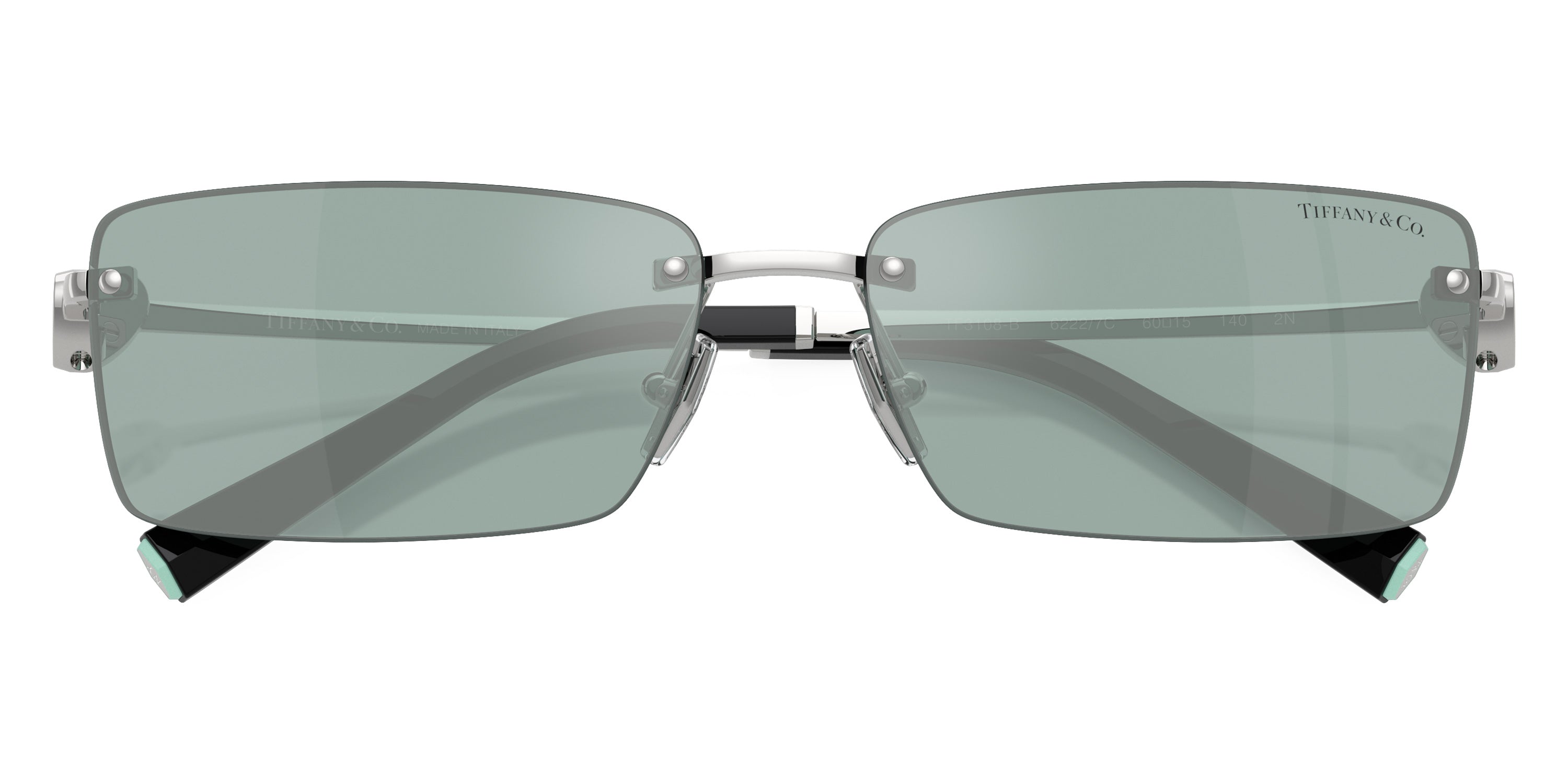 TIFFANY SUNGLASSES - TF3108B 62227C 60 - Silver