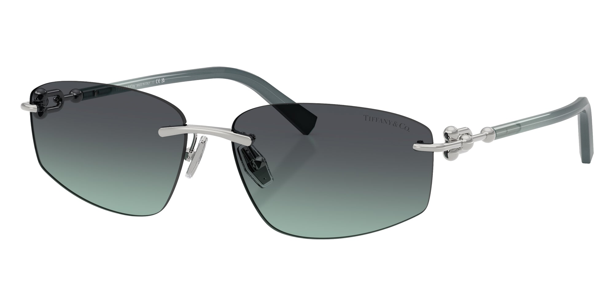 TIFFANY SUNGLASSES - TF3114 602111 59 - Pale Gold
