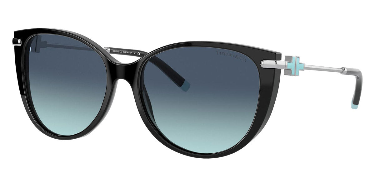 TIFFANY SUNGLASSES - TF4178 80019S 57 - Black