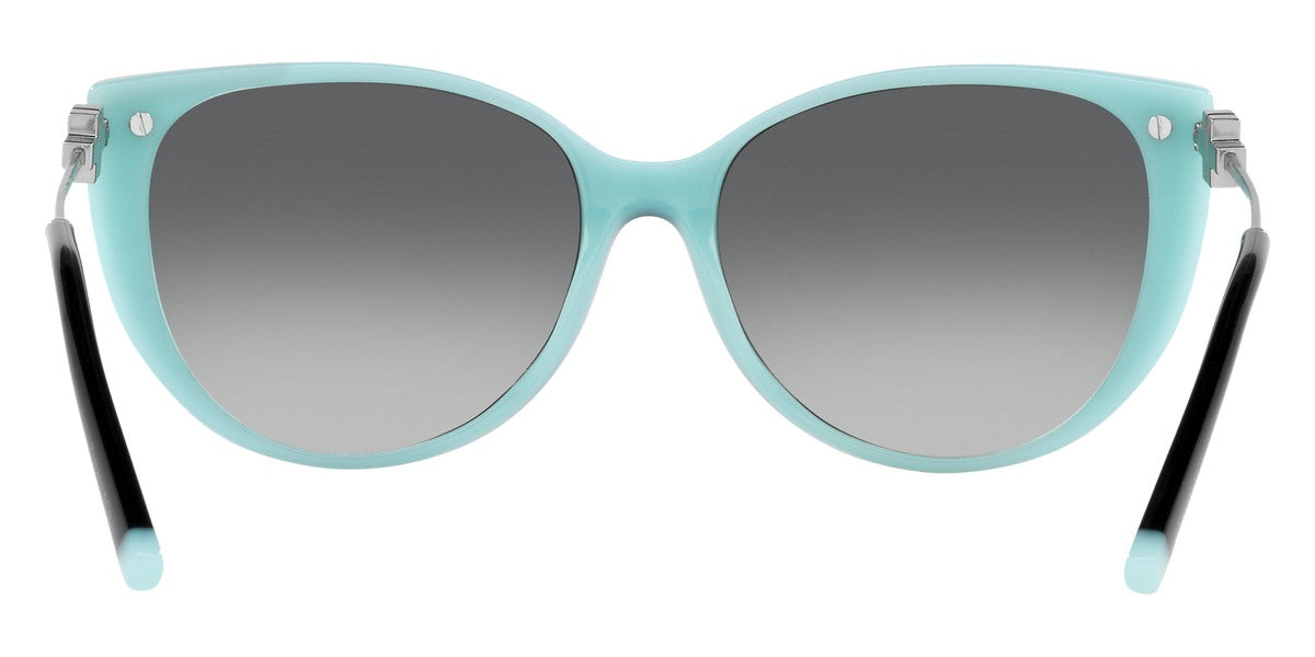 TIFFANY SUNGLASSES - TF4178 8055T3 57 - Black On Tiffany Blue