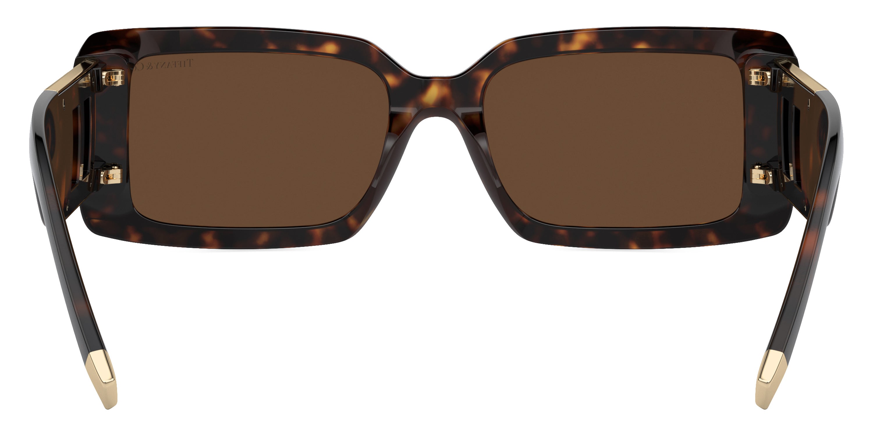 TIFFANY SUNGLASSES - TF4197 80153G 62 - Havana/Pale Gold