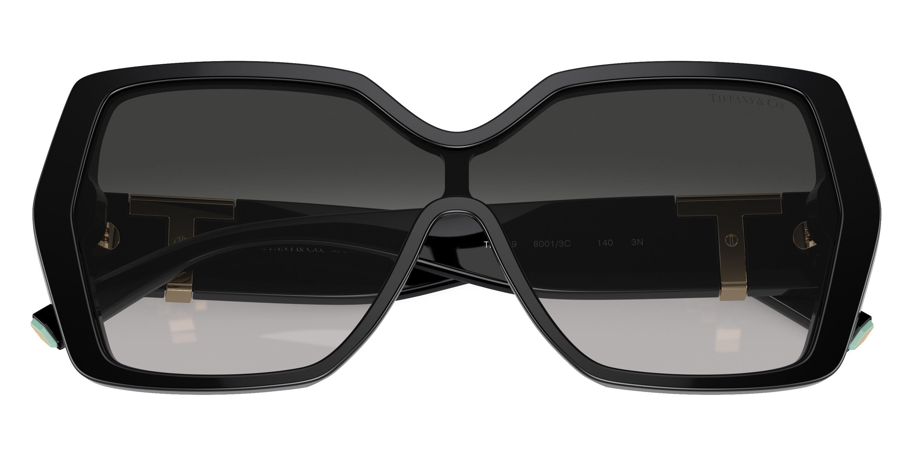 TIFFANY SUNGLASSES - TF4219 80013C 129 - Black