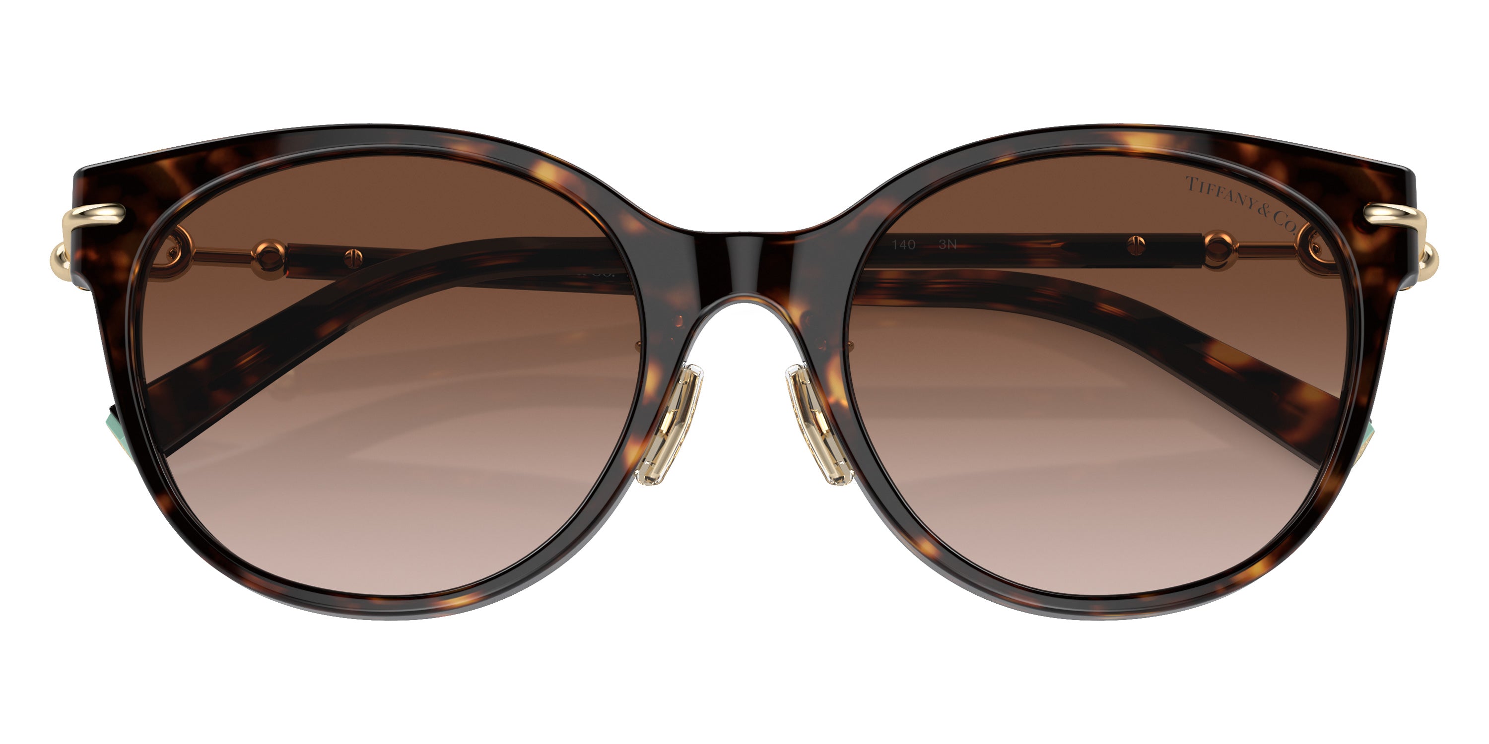 TIFFANY SUNGLASSES - TF4223D 80153B 54 - Havana