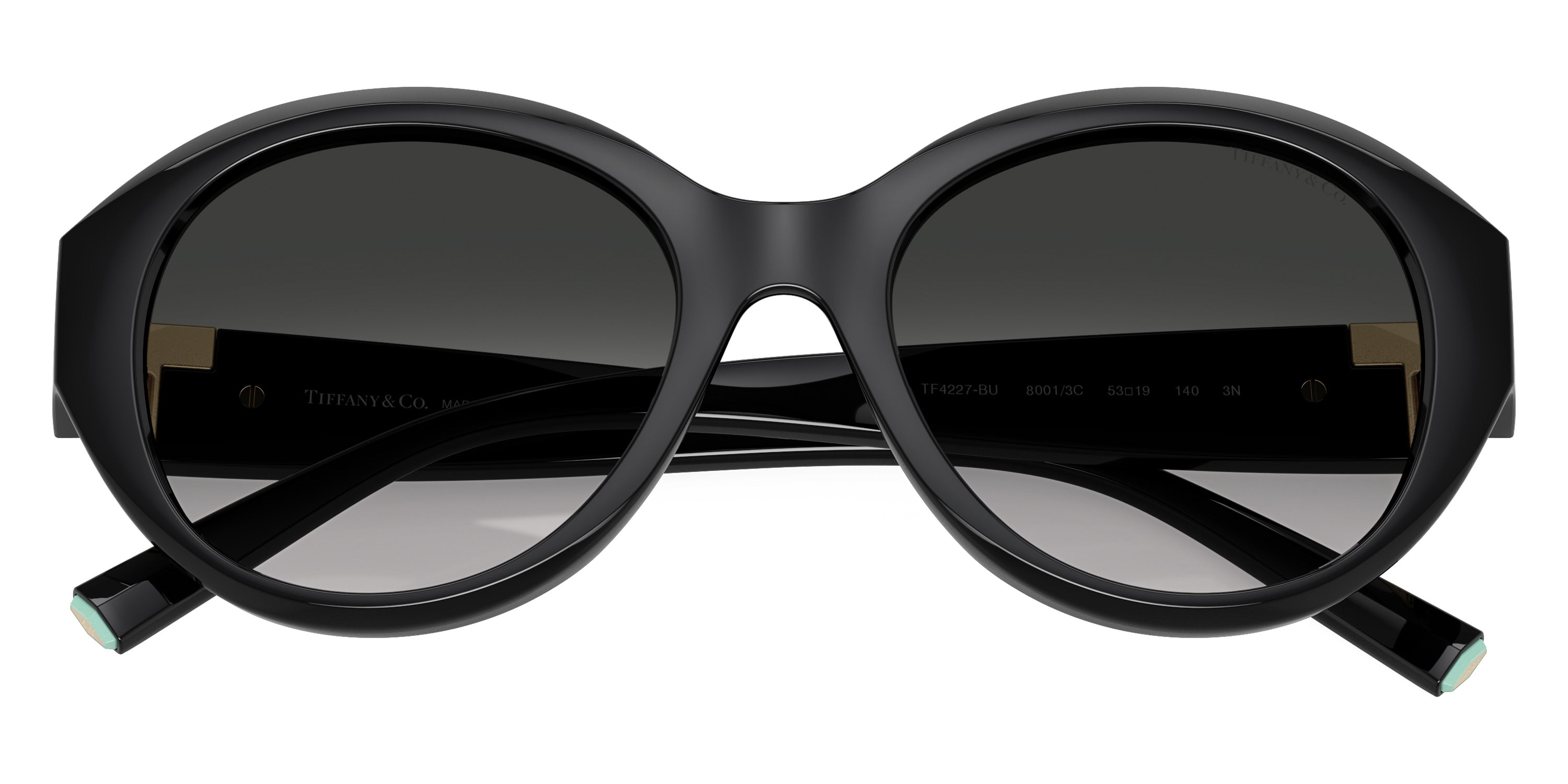 TIFFANY SUNGLASSES - TF4227BU 80013C 53 - Black