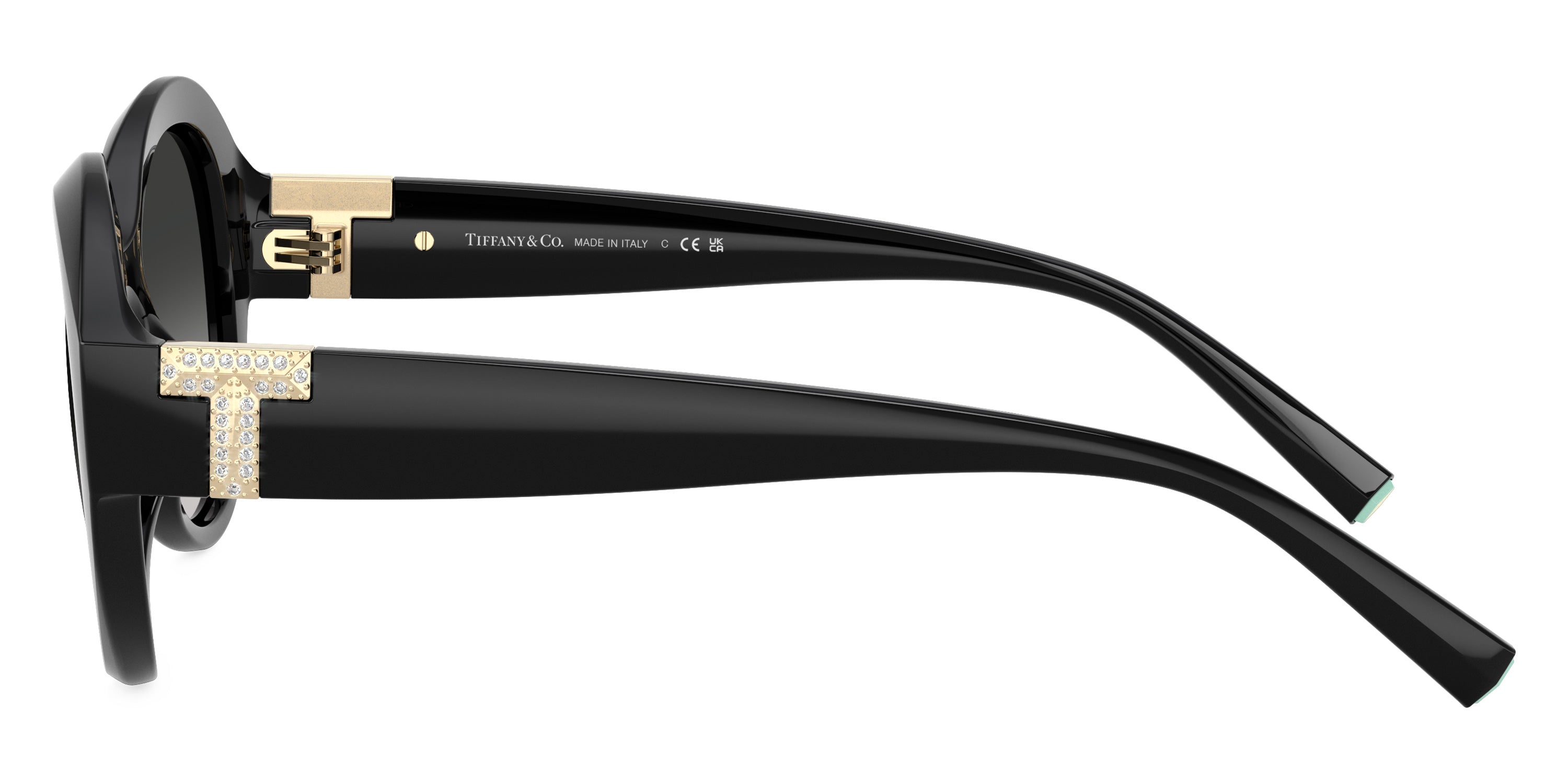 TIFFANY SUNGLASSES - TF4227BU 80013C 53 - Black