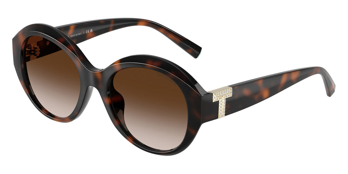 TIFFANY SUNGLASSES - TF4227BU 80153B 53 - Havana