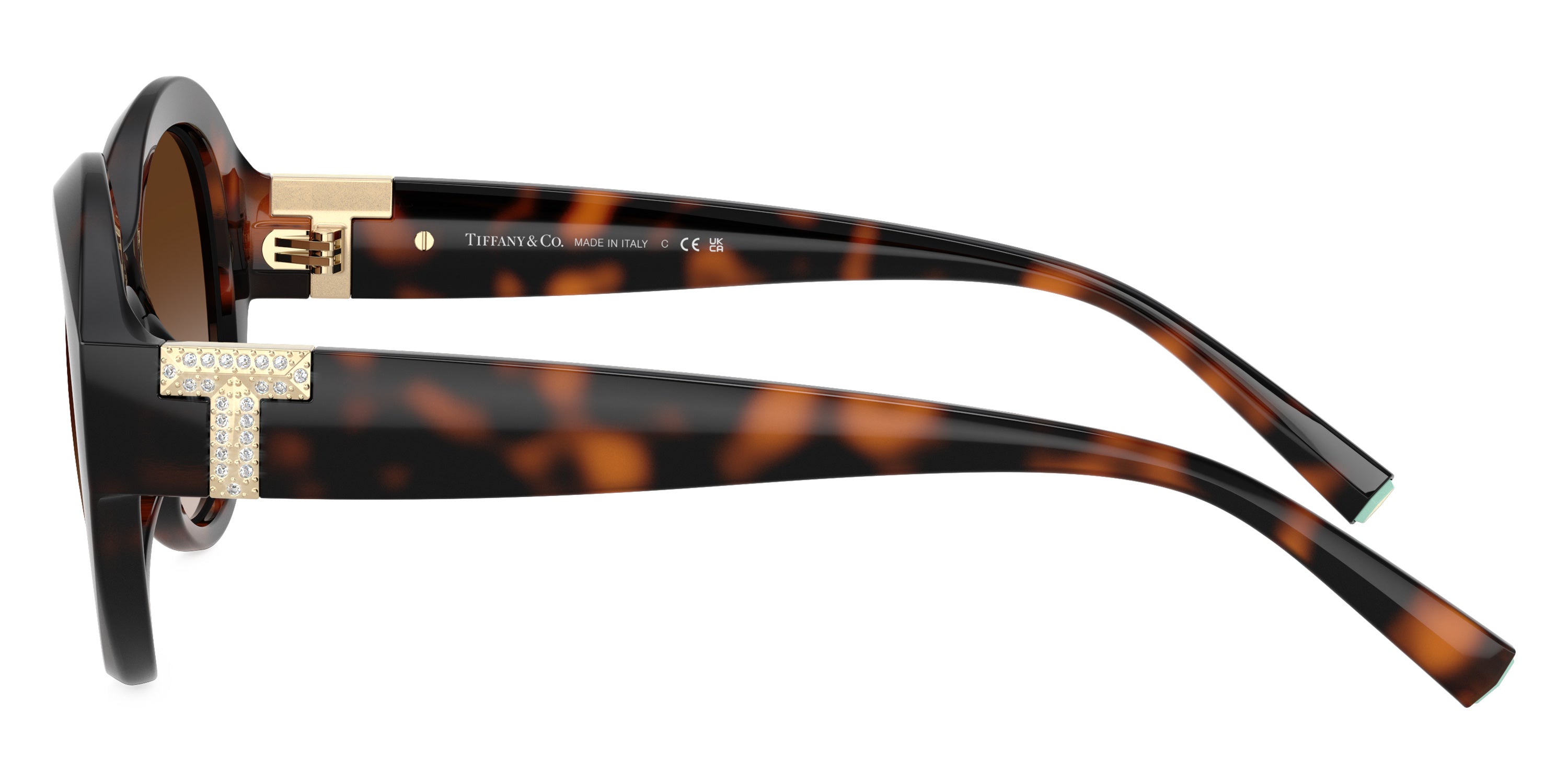 TIFFANY SUNGLASSES - TF4227BU 80153B 53 - Havana