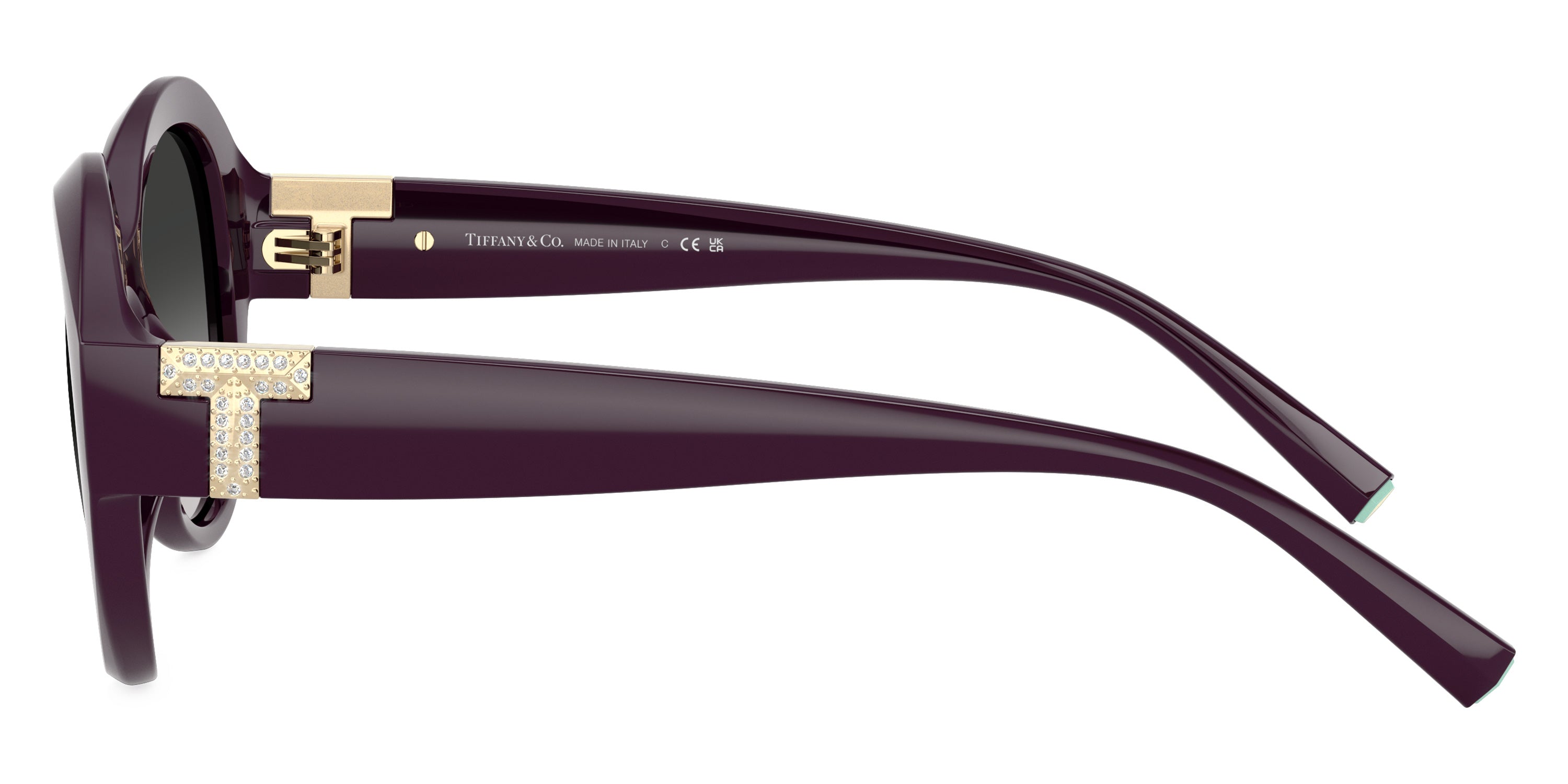 TIFFANY SUNGLASSES - TF4227BU 84273C 53 - Deep Kunzite