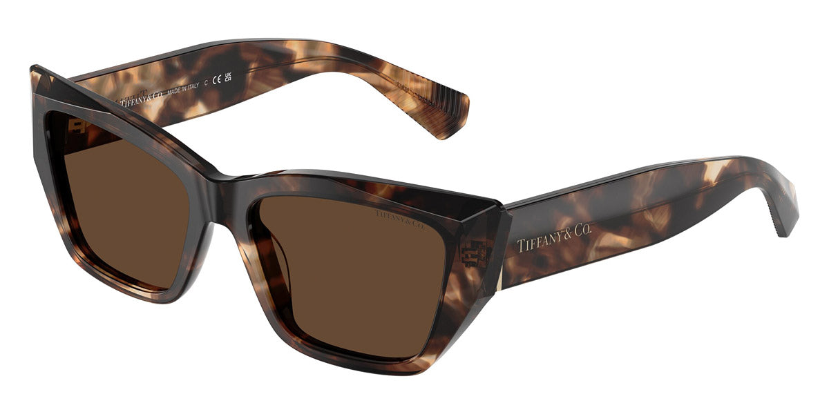 TIFFANY SUNGLASSES - TF4230 84213G 54 - Spotted Brown Havana