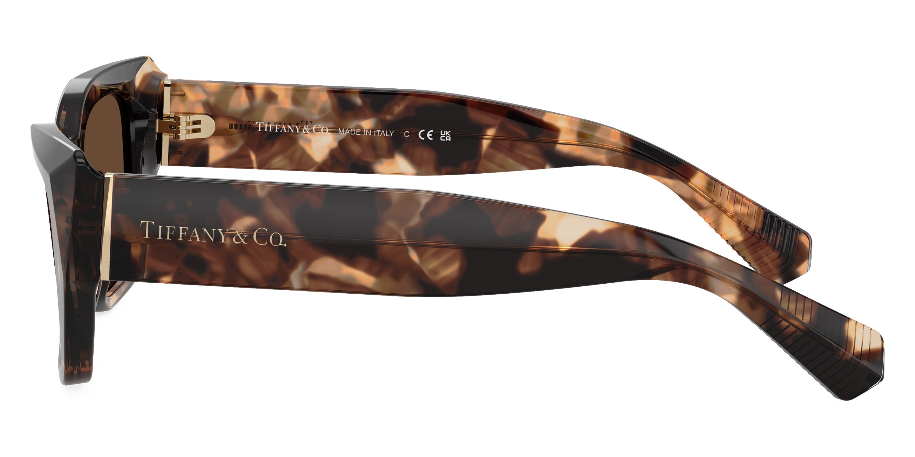 TIFFANY SUNGLASSES - TF4230 84213G 54 - Spotted Brown Havana