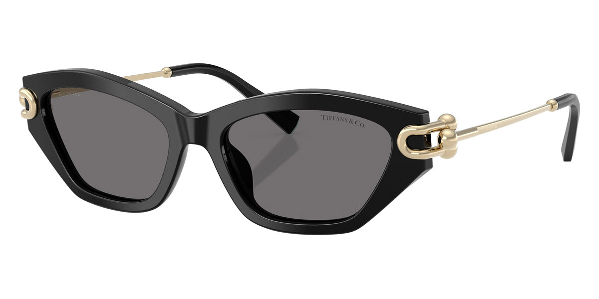 TIFFANY SUNGLASSES - TF4231U 800181 53 - Black/Pale Gold