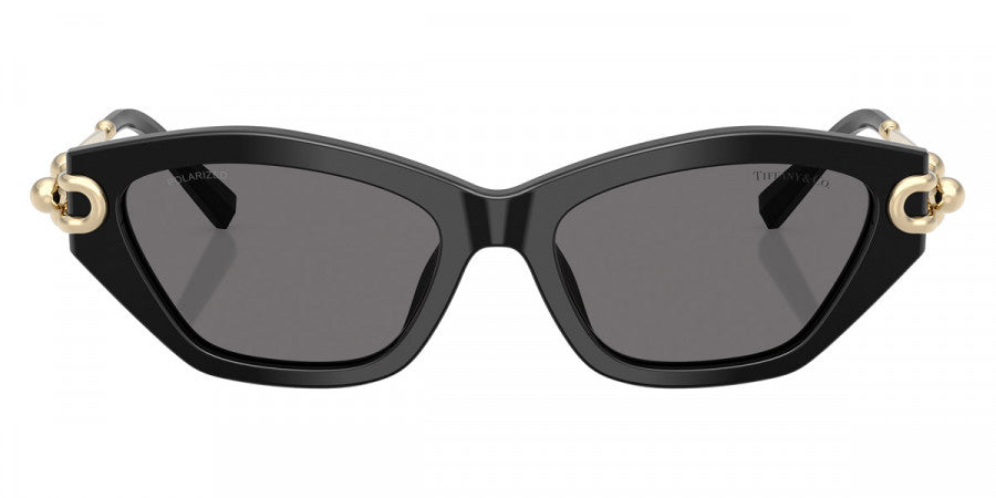 TIFFANY SUNGLASSES - TF4231U 800181 53 - Black/Pale Gold