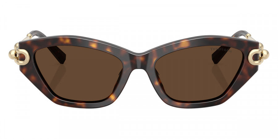 TIFFANY SUNGLASSES - TF4231U 80153G 53 - Havana/Pale Gold